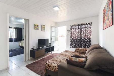 Sala de casa à venda com 3 quartos, 122m² em Vila Rosaria, São Paulo