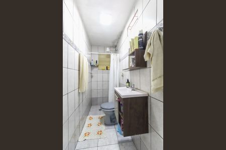 Casa à venda com 122m², 3 quartos e 1 vaga Casa à venda com 122m², 3 quartos e 1 vagaBanheiro