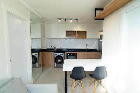 Sala de apartamento para alugar com 2 quartos, 35m² em Vila Guarani (zona Sul), São Paulo