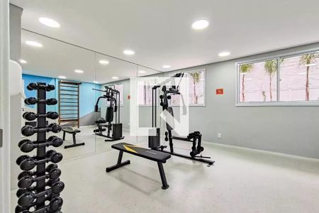 Apartamento para alugar com 35m², 2 quartos e sem vaga Apartamento para alugar com 35m², 2 quartos e sem vagaÁrea comum - Academia