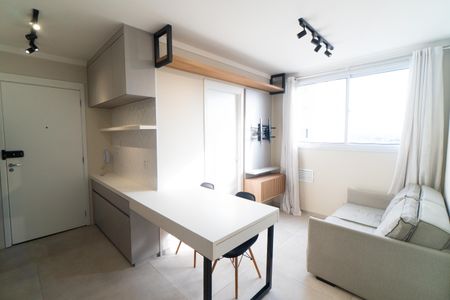 Sala de apartamento para alugar com 2 quartos, 35m² em Vila Guarani (zona Sul), São Paulo