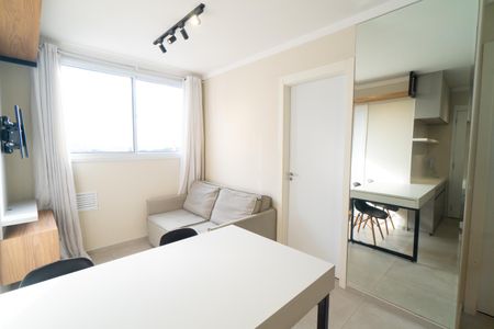 Sala de apartamento para alugar com 2 quartos, 35m² em Vila Guarani (zona Sul), São Paulo