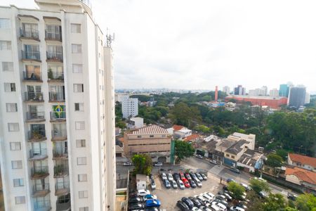 Vista da Sala de apartamento para alugar com 2 quartos, 35m² em Vila Guarani (zona Sul), São Paulo