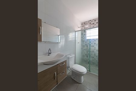Casa para alugar com 120m², 3 quartos e sem vaga Casa para alugar com 120m², 3 quartos e sem vagaBanheiro