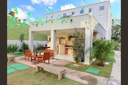 Apartamento à venda com 40m², 2 quartos e 1 vaga