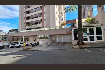 Fachada de apartamento para alugar com 3 quartos, 76m² em Campestre, Santo André