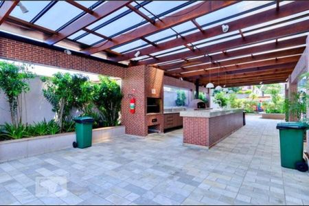 Área comum - Eapaço Gourmet  de apartamento para alugar com 3 quartos, 76m² em Campestre, Santo André