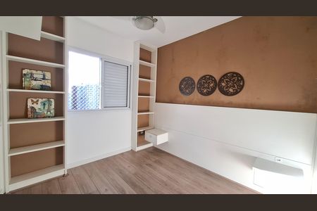 Quarto 1 suíte de apartamento para alugar com 3 quartos, 76m² em Campestre, Santo André