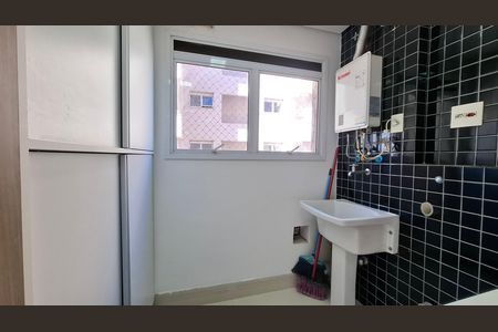 Área de Serviço de apartamento para alugar com 3 quartos, 76m² em Campestre, Santo André