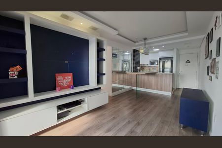 Apartamento para alugar com 3 quartos, 76m² em Campestre, Santo André