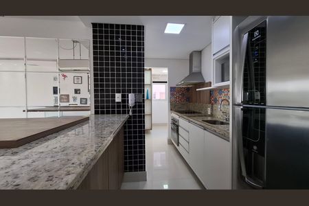 Cozinha de apartamento para alugar com 3 quartos, 76m² em Campestre, Santo André