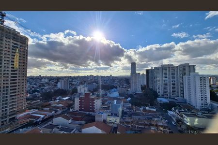 Vista Quarto 1 suíte de apartamento para alugar com 3 quartos, 76m² em Campestre, Santo André