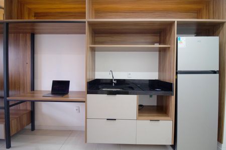 Studio para alugar com 24m², 1 quarto e sem vaga
