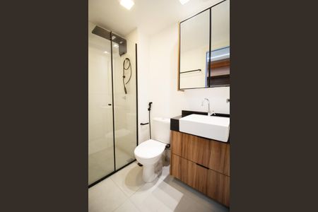Studio para alugar com 24m², 1 quarto e sem vaga