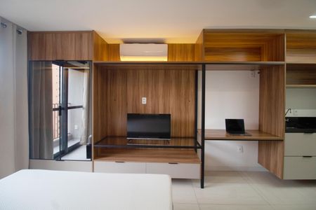 Studio para alugar com 24m², 1 quarto e sem vaga