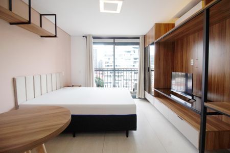 Studio para alugar com 24m², 1 quarto e sem vaga