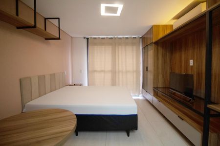 Studio para alugar com 24m², 1 quarto e sem vaga