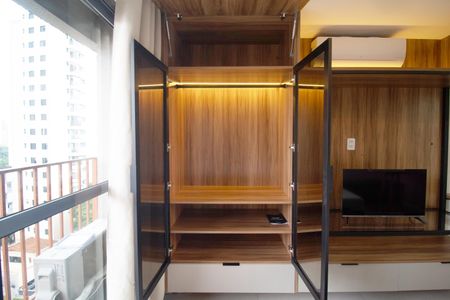 Studio para alugar com 24m², 1 quarto e sem vaga