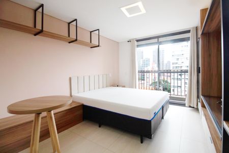 Studio para alugar com 24m², 1 quarto e sem vaga