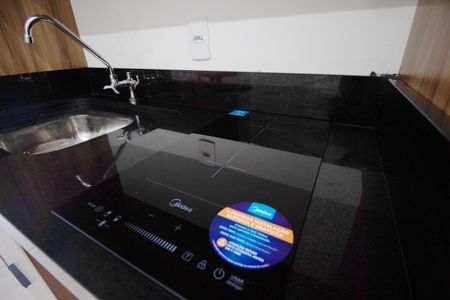 Studio para alugar com 24m², 1 quarto e sem vaga