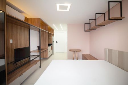 Studio para alugar com 24m², 1 quarto e sem vaga
