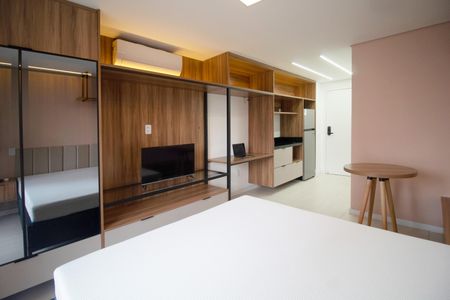 Studio para alugar com 24m², 1 quarto e sem vaga