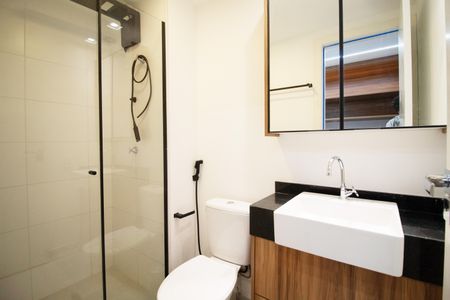 Studio para alugar com 24m², 1 quarto e sem vaga