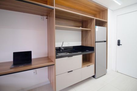 Studio para alugar com 24m², 1 quarto e sem vaga