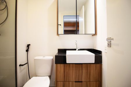 Studio para alugar com 24m², 1 quarto e sem vaga
