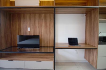 Studio para alugar com 24m², 1 quarto e sem vaga