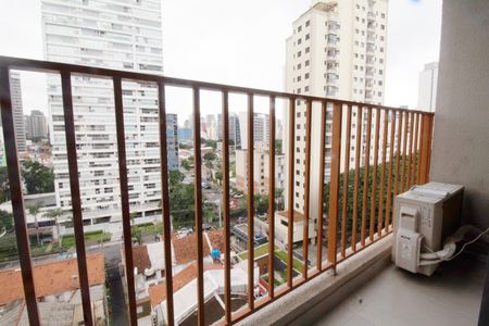 Studio para alugar com 24m², 1 quarto e sem vaga