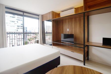 Studio para alugar com 24m², 1 quarto e sem vaga