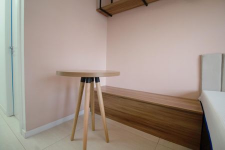 Studio para alugar com 24m², 1 quarto e sem vaga
