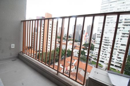 Studio para alugar com 24m², 1 quarto e sem vaga