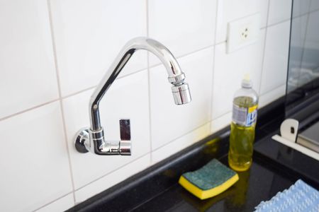 Cozinha de apartamento para alugar com 2 quartos, 52m² em Vila Aricanduva, São Paulo