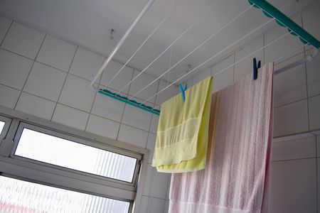 Área de Serviço de apartamento para alugar com 2 quartos, 52m² em Vila Aricanduva, São Paulo