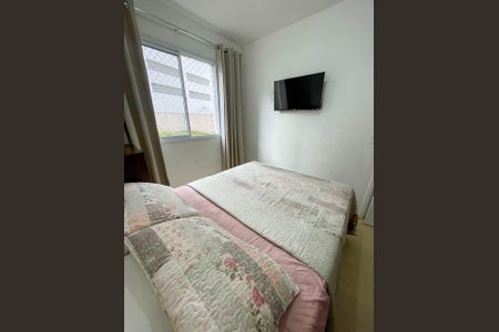 Quarto de apartamento à venda com 1 quarto, 24m² em Vila Nova das Belezas, São Paulo