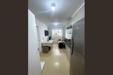 Apartamento à venda com 24m², 1 quarto e sem vaga Apartamento à venda com 24m², 1 quarto e sem vagaSala/Cozinha