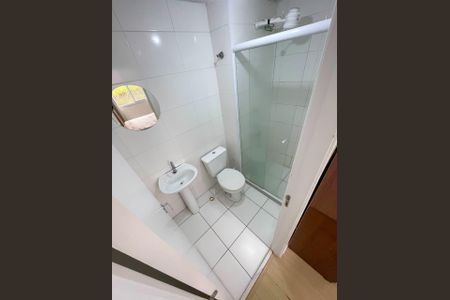 Banheiro de apartamento à venda com 1 quarto, 24m² em Vila Nova das Belezas, São Paulo