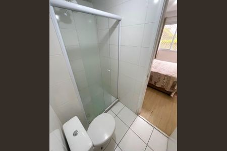Banheiro de apartamento à venda com 1 quarto, 24m² em Vila Nova das Belezas, São Paulo