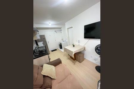Apartamento à venda com 24m², 1 quarto e sem vaga Apartamento à venda com 24m², 1 quarto e sem vagaSala/Cozinha