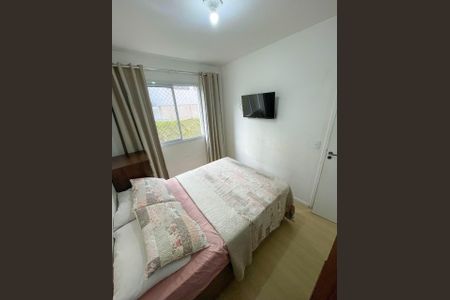 Quarto de apartamento à venda com 1 quarto, 24m² em Vila Nova das Belezas, São Paulo