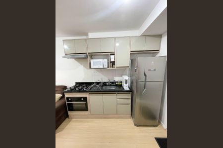 Apartamento à venda com 24m², 1 quarto e sem vaga Apartamento à venda com 24m², 1 quarto e sem vagaSala/Cozinha