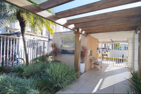 Entrada de apartamento à venda com 3 quartos, 92m² em Santos Dumont, São Leopoldo