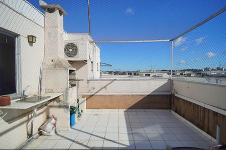 Apartamento à venda com 92m², 3 quartos e 1 vagaTerraço