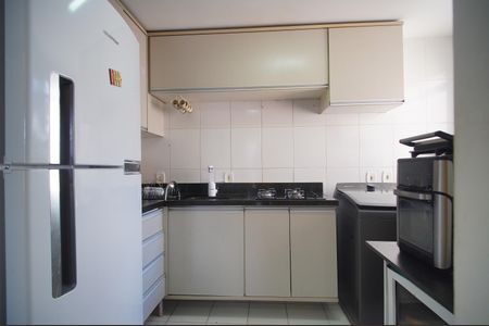 Cozinha de apartamento à venda com 3 quartos, 92m² em Santos Dumont, São Leopoldo