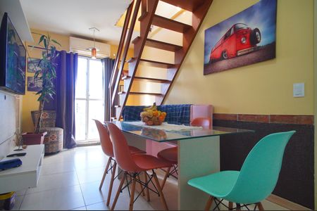 Sala de apartamento para alugar com 3 quartos, 92m² em Santos Dumont, São Leopoldo
