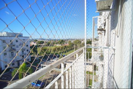 Varanda da Sala de apartamento para alugar com 3 quartos, 92m² em Santos Dumont, São Leopoldo