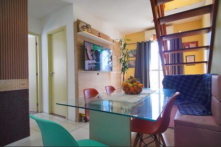 Apartamento à venda com 92m², 3 quartos e 1 vagaSala