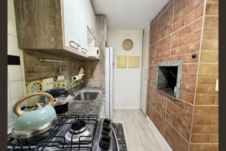 Cozinha de apartamento para alugar com 2 quartos, 65m² em Jardim Botânico, Porto Alegre